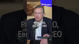 ex-Shell CEO: “STAATSHOOFDEN willen de BAAS zien”