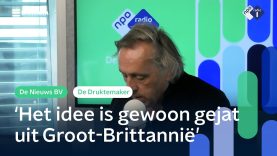 'Het idee dat D66 tien nieuwe steden wil bouwen, laat me niet los' | De Druktemaker | NPO Radio 1