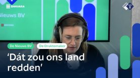 ‘Het verkoopt beter om één groep de schuld te geven van een crisis' | De Druktemaker | NPO Radio 1