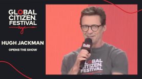 Hugh Jackman Opens Show & Introduces Elyanna | Global Citizen Festival NYC 2025