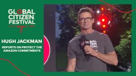 Hugh Jackman Reveals Final Tally for Protect the Amazon Campaign | Global Citizen Festival NYC 2025