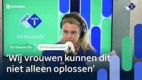 'Iedere acht dagen wordt in Nederland een vrouw vermoord' | De Druktemaker | NPO Radio 1