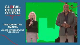 Jaguar Rivers Initiative Pledge $28M to Restore the Amazon | Global Citizen Festival NYC 2025
