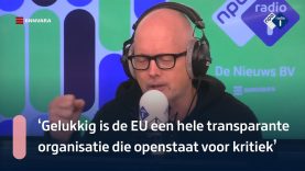 Kees van Amstel over het Europees corruptieschandaal | NPO Radio 1