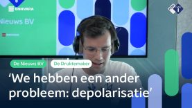 'Kritiek op genocide? Je moet niet zo polariseren' | De Druktemaker | NPO Radio 1