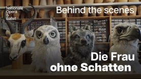 Making animal masks in Die Frau ohne Schatten | Dutch National Opera