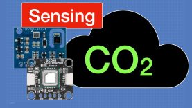 Measuring Carbon Dioxide – CO₂ & eCO₂ Sensors