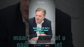 Omtzigt trapt niet in de LEUGENS van Jorritsma #shorts #tweedekamer