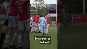 Opstootje | #fyp #football #actie