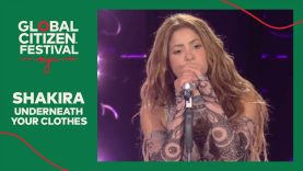 Shakira Performs “Underneath Your Clothes” | Global Citizen Festival NYC 2025