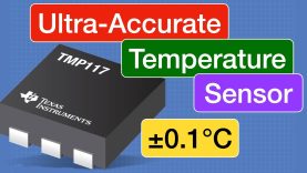 TMP117 Precision Temperature Sensor – Build a WiFi Thermometer