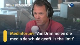 'Van Drimmelen (D66) weet hoe het werkt' | NPO Radio 1