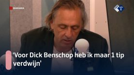 'Voor Dick Benschop heb ik maar 1 tip, verdwijn' | NPO Radio 1