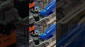 Where dynamic and precision counts.🤖 #robotization #robot #robotics #lovethis