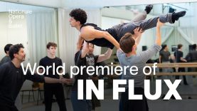 World premiere of IN FLUX | Dutch National Ballet