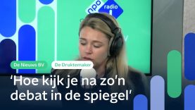 ‘Ze kaapten het debat voor hun eigen stokpaardjes’ | De Druktemaker | NPO Radio 1
