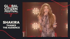 A Heartfelt Thanks From Shakira | Global Citizen Festival NYC 2025