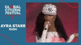 Ayra Starr Lights up Central Park with “Rush” | Global Citizen Festival NYC 2025