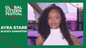 Ayra Starr Rocks Central Park with “Bloody Samaritan” | Global Citizen Festival NYC 2025