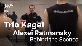 Behind the scenes of Alexei Ratmansky's new ballet 'Trio Kagel' | Dutch National Ballet