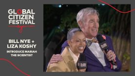 Bill Nye & Liza Koshy Introduce Mariah the Scientist | Global Citizen Festival