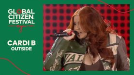 Cardi B Performs New Track “Outside” | Global Citizen Festival NYC 2025