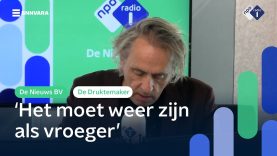 ‘De gemiddelde lijsttrekker zakt meteen door de knieën’ | De Druktemaker | NPO Radio 1