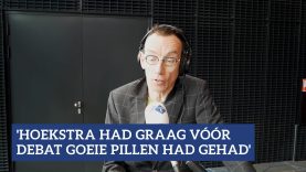 Dolf Jansen: 'Hoekstra had graag vóór het debat met Klaver goeie pillen had gehad' | NPO Radio 1