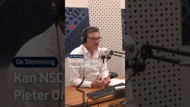 Een NSC zonder Pieter Omtzigt? | De Stemming | NPO Radio 1 #destemming #podcast #pieteromtzigt