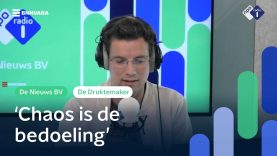 'Extreemrechtse roeptoeters bakken er weinig van' | De Druktemaker | NPO Radio 1