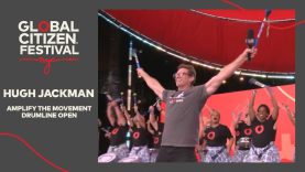 Fogo Azul NYC Drumline with Hugh Jackman Open the Show | Global Citizen Festival NYC 2025