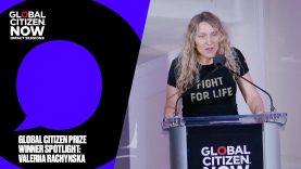 Global Citizen Prize Winner Spotlight: Valeriia Rachynska | Global Citizen NOW: Impact Sessions 2025