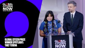 Global Citizen Prize Winner Spotlight: Taily Terena | Global Citizen NOW: Impact Sessions 2025