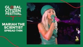 Mariah the Scientist Performs “Spread Thin” | Global Citizen Festival NYC 2025