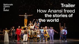 One big party: How Anansi freed the stories of the world | Dutch National Opera & Ballet