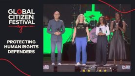 Protecting Human Rights Defenders | Global Citizen Festival NYC 2025