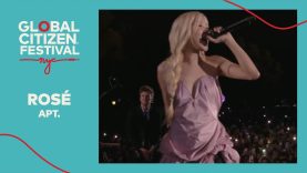 ROSÉ Debuts at Global Citizen Festival with Her Hit Song “APT” | Global Citizen Festival NYC 2025