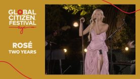 ROSÉ Performs “Two Years” | Global Citizen Festival NYC 2025