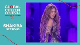 Shakira Brings Viral “Sessions” to Central Park | Global Citizen Festival NYC 2025