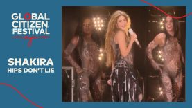 Shakira Closes the Night with “Hips Don’t Lie” | Global Citizen Festival NYC 2025