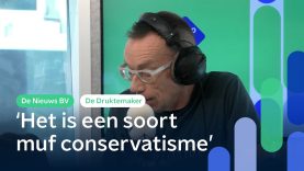 ‘Stem op een partij die staat voor democratie’ | De Druktemaker | NPO Radio 1