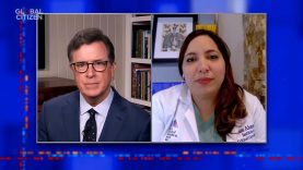Stephen Colbert Calls Doctor on the Frontlines of Coronavirus Pandemic | One World: Together At Home