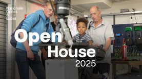 This was Open House 2025! | Dutch National Opera & Ballet