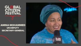 UN Deputy Secretary-General Amina Mohammed Delivers Call to Action on Hope | Global Citizen NYC 2025