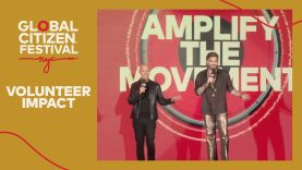 Vladimir Duthiers and Adam Lambert on Volunteer Impact | Global Citizen Festival NYC 2025