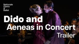 Watch the trailer of Dido and Aeneas in Concert | Dutch National Opera