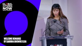 Welcome Remarks by Sabrina Elba | Global Citizen NOW: Impact Sessions 2025