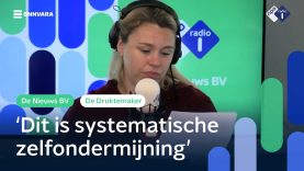 ‘Ze stemmen allemaal op hun eigenbelang’ | De Druktemaker | NPO Radio 1