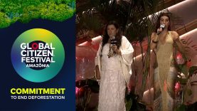 $560 Million in Commitments to End Deforestation | Global Citizen Festival: Amazônia 2025