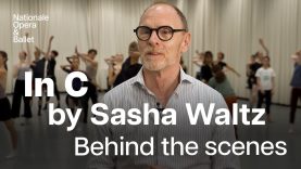 Behind the scenes of Sasha Waltz' 'In C' with Ted Brandsen | Dutch National Ballet